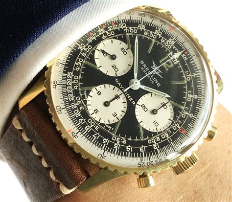 breitling navitimer 806 gold